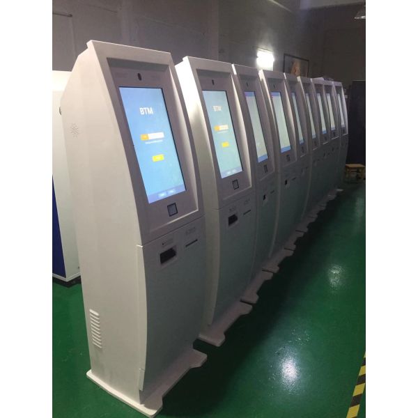 2021 машин cryptocurrency секретного пути ATM одной двухсторонних с программным обеспечением
