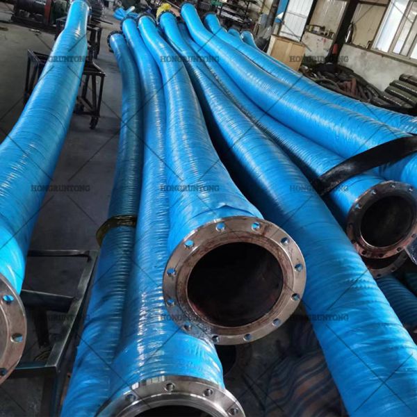 Abrasion Resistant High Pressure Flexible Dredging Rubber Hose for Dredge and Slurry Applications