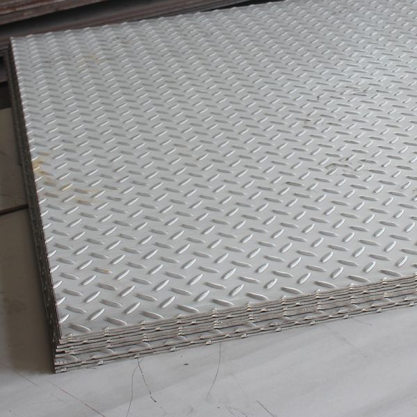 AISI 201 Stainless Steel Plate Sheet 6000mm Length Bright Anneal