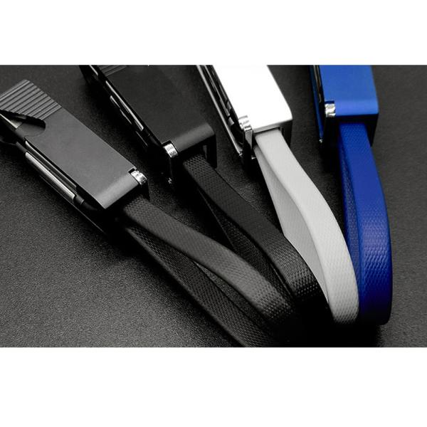 Cable de données multi-fonctionnel à tire-bouchon à double usage pour charger la bière ouvrir le support OEM 3A sortie CC60W/CL27W