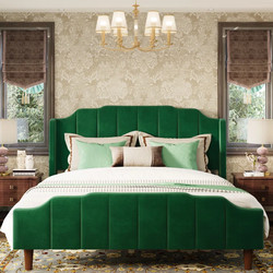 OEM Manufacture Home Hotel Modern Double Bed Frame With Headboard Super King Single Low Tall Stainless Steel Bed Frame