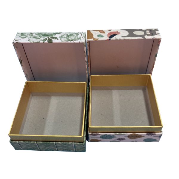 Wholesale Customized Cheap Personalized Logo Small Ring/Jewelry/Necklace Packing Box Gift Packaging Paper Box