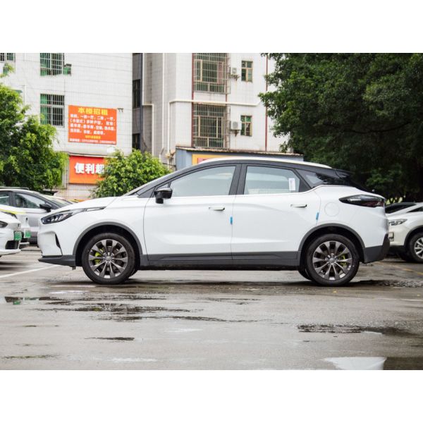 Электротранспорт C AWD EV геометрии Geely электрического автомобиля 400KM SUV