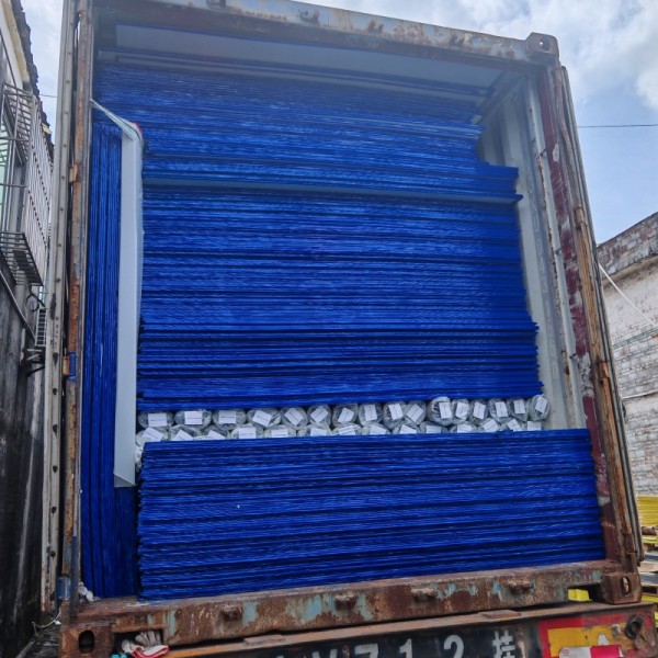Awning Canopy Roofing Polycarbonate Hollow Sheet Normal Size 2.1 by 5.8 Meters UV Resistant Lightweight Roofing Solution