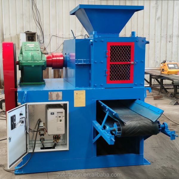 Energy Mining 1-2t/h Coal Briquetting Machine for Mineral Powder Ball Production Line