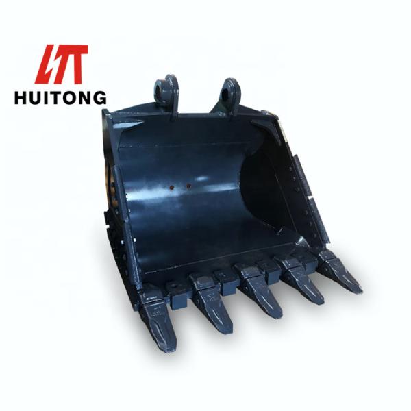 Cubeta de grande resistência da rocha da máquina escavadora, padrão do nacional da cubeta de escavação da máquina escavadora