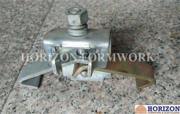 Pressed Steel Wall Formwork Systems Beam Flange Clamps Galvanized OEM Avaliable