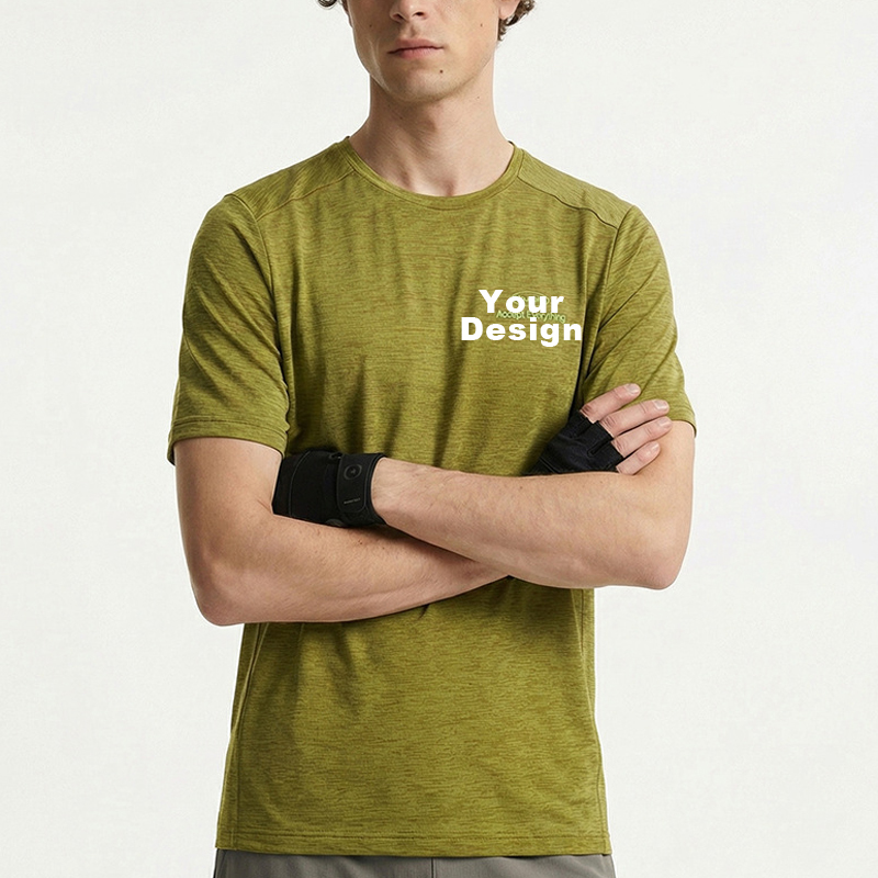 Lightweight Reflective Running T‑Shirt | 2026 Summer Quick‑Dry Outdoor Tee OEM ODM