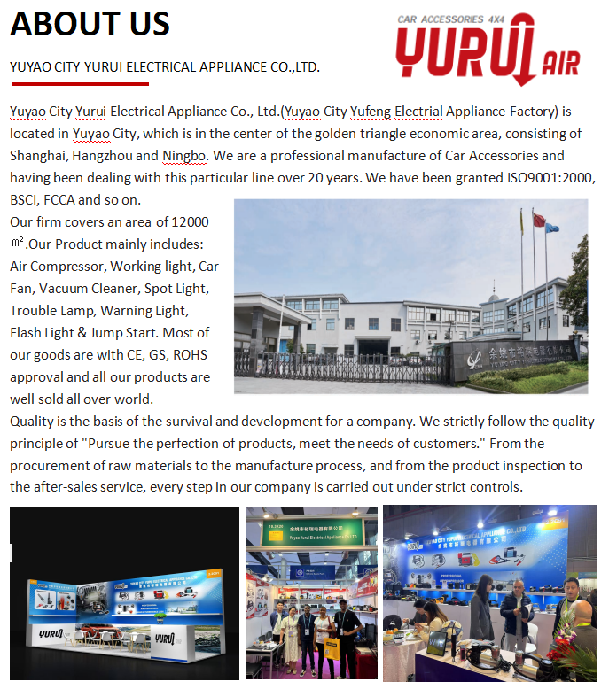 12V Car Vacuum Cleaner Lightweight Wet Dry Cyclone