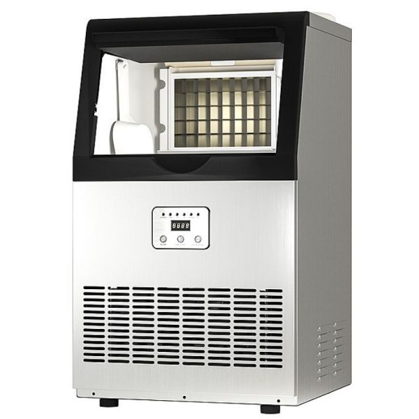 Portable Ice Maker Machine with Automatic Water Supply and Easy Installation Other