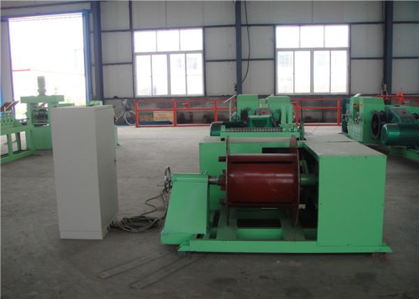 12mm Wire Nail Making Machine 150m/min Wire Cold Rolling Machine