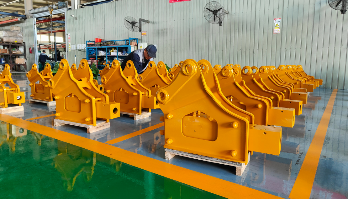 Xcmg Lonking Excavator Hydraulic Breaker hammer Attachment 6 Ton ODM70