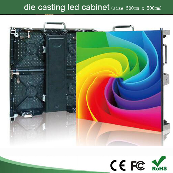 Outdoor P3 P4 P5 LED Poster Display Screen Indoor Advertising Screens