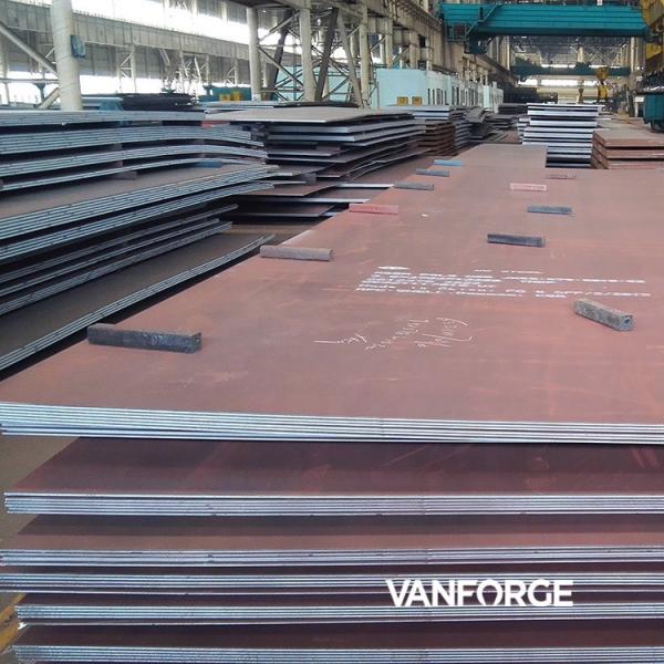 S355K2W+M Structural Steel Plate High Yield Strength Anti Corrosion