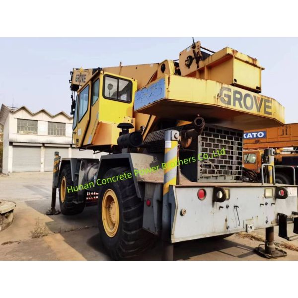 30-тонный грузовой кран Террианский подъемный кран внедорожная шина идеально подходит для строительных проектов