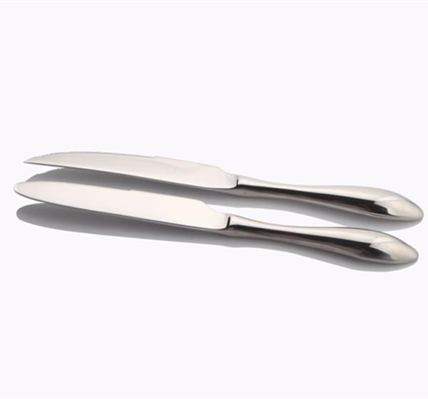 hot sale 18/10 Stainless steel flatware/cutlery/knife/steak knife