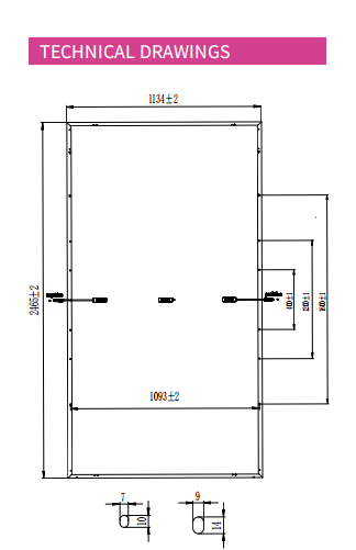580-605w 2x78 Cells PERC Solar Module Half Cut With System Voltage MC4 Connectors