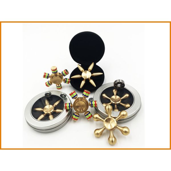 New Product Hot Selling Fidget Spinner Metal Hand Spinner Stress Relief Toys For Adult Kids QL1103