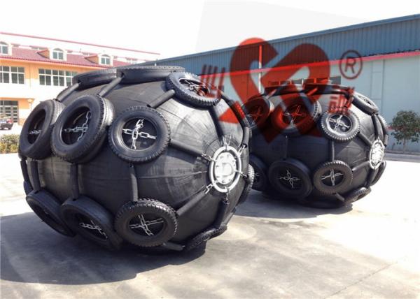 Anti Abrasion Rubber Marine Dock Bumpers Fenders For Tugboat Protect