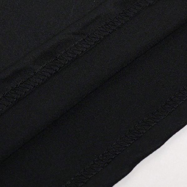 Both Men Women  Womens Fitted T Shirts Unisex Black Round Neck T Shirt