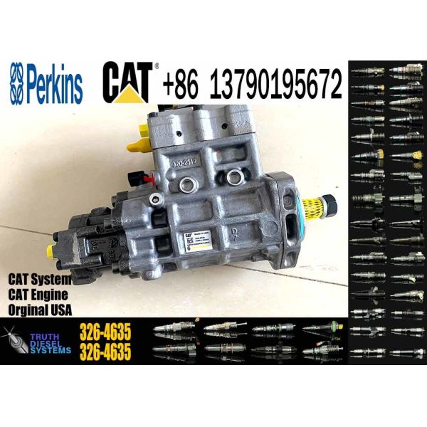 Части экскаватора дизельного двигателя 3264635 Впрыск топлива C6.4 Впрыск двигателя 326-4635 для E320D E320DL E323DL