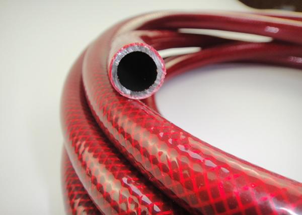 Flexible Fiber Braided Water Irrigation Garden PVC Hose Pipe ISO And SGS Standard
