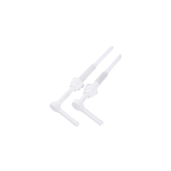 43mm Closure Mustard And Ketchup Pumps food grade PP Dosage 15ml 30ml sauce dispenser pump