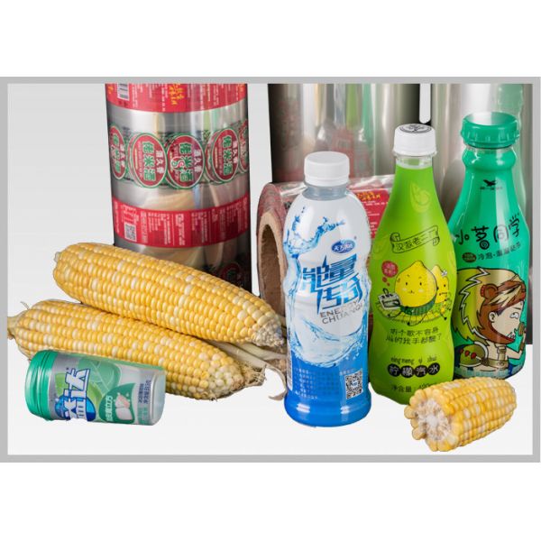 Напечатанный Полылактик фильм сокращения Ролльс Пла кислоты, Биодеградабле обруч полиэтиленовой пленки