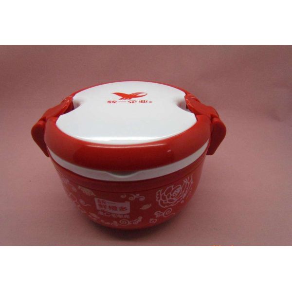 пластиковая коробка для завтрака для производственной линии коробки изготовителей машины инжекционного метода литья детей пластиковой устранимой для продажи