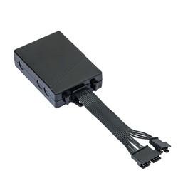 OTA OBD2 Motorcycle GPS Tracker Alarm System With Fuel Sensors