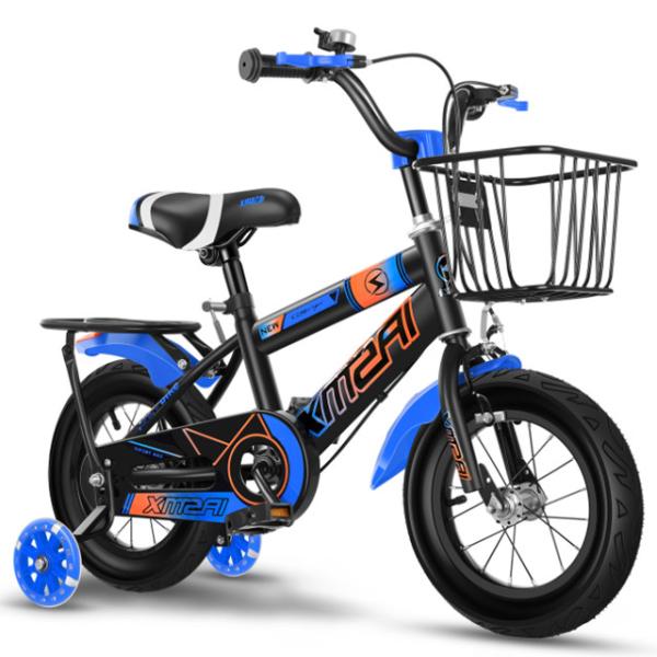 Modelo 2023 Ride On Toy Preto traseiro Mount Two Nail Handle Stand embalado individualmente