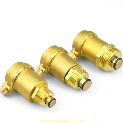 Forged Air Vent Valve 1 inch 2 Inch Air Release Valve Brass