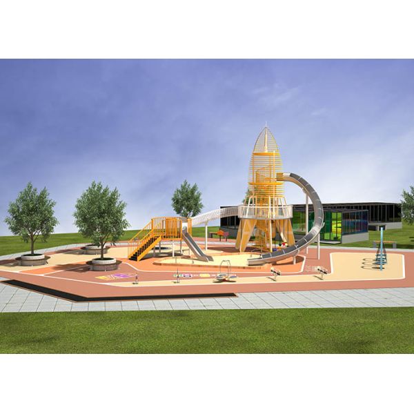Children Outdoor Playground Equipment