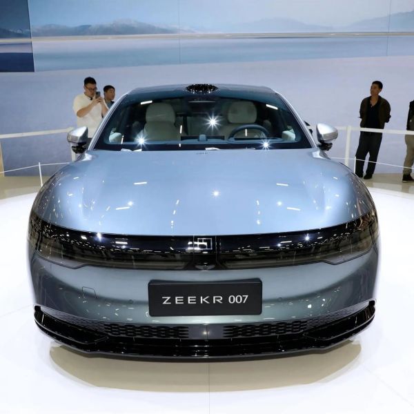 Endurance 616km Geely Zeekr 007 Z Sport 75.6kwh 2024 All Series Electric Car Seat No. 5