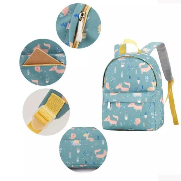 Рюкзак школы легковеса детей водоустойчивый с сумкой закуски