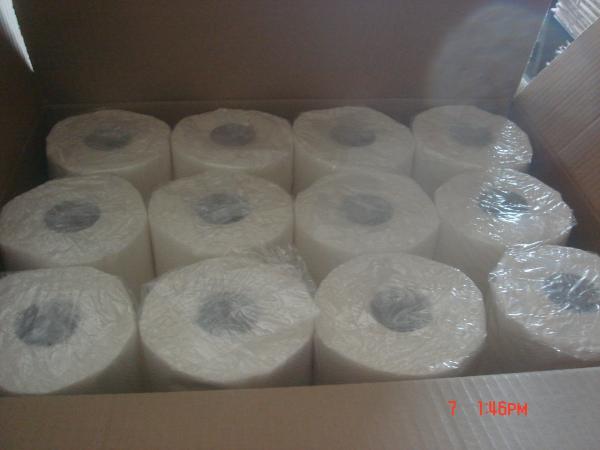 Natural White Kitchen Paper Towel of Virgin Wood White Pulp 200sheets