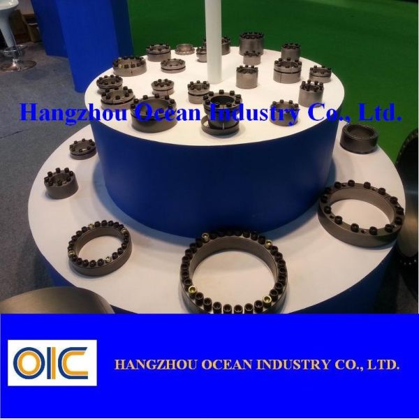6 Mm Keyway Size Rigid Couplings Bolted Connection Type Ideal for Temperature Range 0 to 100 Degrees Celsius Heavy Duty Equipment