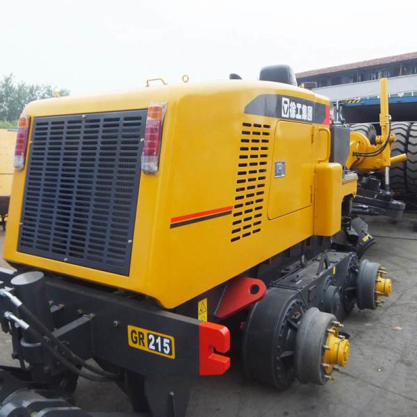 XCMG 220HP Graders Equipment / Rc Tractor Road Wheel Motor Grader