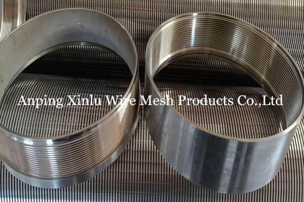 OD 300mm Stainless Steel 304 Water Filter Screen Tube For Well Resources