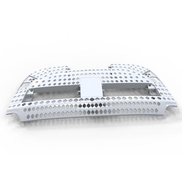 SMC Compression Mold for Light Truck Bumper 500000 Shots Life