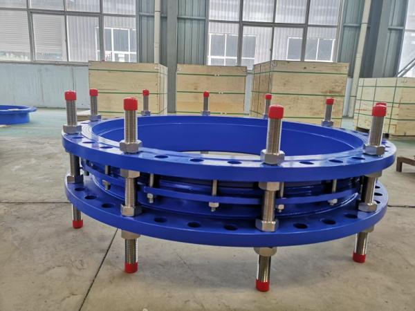Hot Sale Double Flange Pipe Expansion Joint Carbon Steel Or Ductile Iron Di Telescopic Dismantling Joint