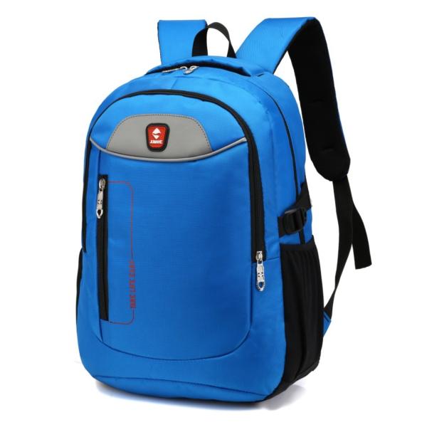 Outdoor waterproof computer bag men and women simple fashion laptop bag travel backpack
