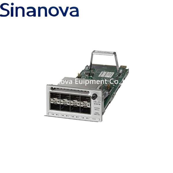 C9300 NM 8X 8-Port 10G SFP+ Network Module for Catalyst 9300

