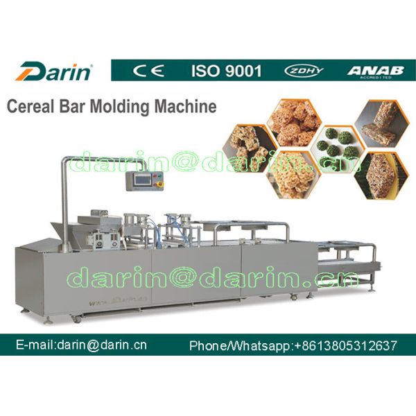 A linha de produção da barra do cereal de Engery, deleites do pássaro/deleite do