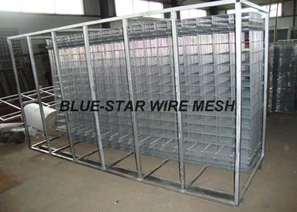 Corrosion Resistance Welded Wire Mesh Sheets , 304 316 Stainless Steel Welded Wire Fence Panels