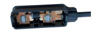IP65 / IP68 Structure imperméable à l'eau Boîte de jonction photovoltaïque avec indice de flamme V-0 TUV