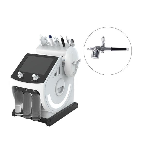 LF-839A Newest Aqua Dermabrasion Water Peeling Oxygen Deep Cleaning Facial Beauty Machine