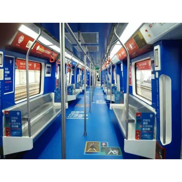 Vinyle auto-adhésif en gros de fabricant de Flad pour l'emballage de voiture