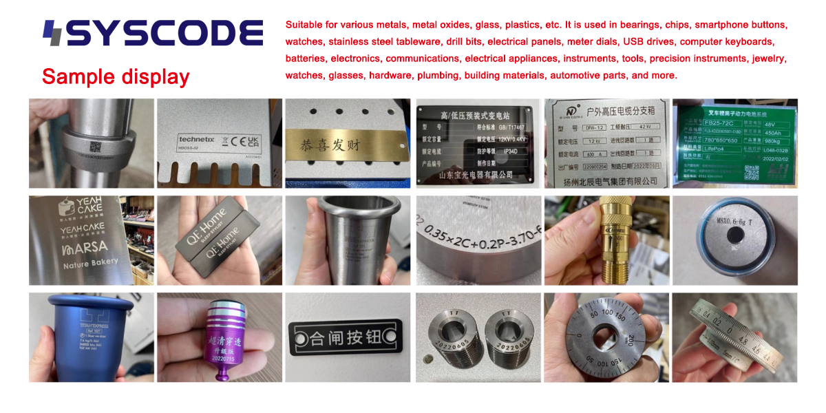 70W Fiber Laser for Metal Marking - Permanent Engraving of Serial Numbers, QR Codes & Logos