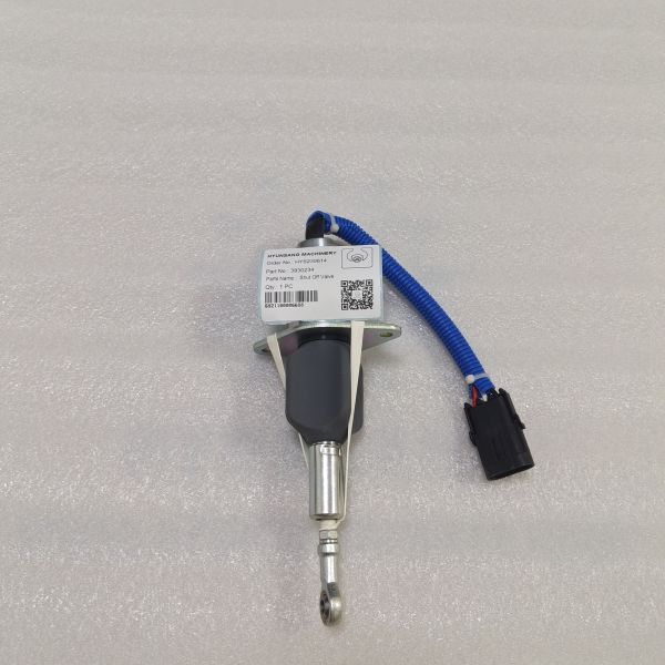 Насос для подачи топлива отключенный топливом соленоида клапана соленоида 3930234 3930233